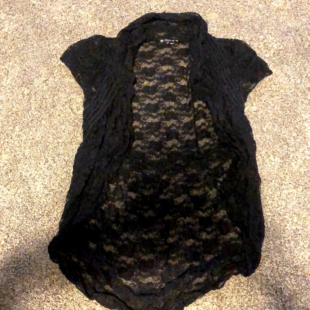 Lace cardigan